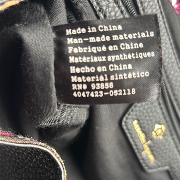 Nanette Lepore Black Backpack - Picture 14 of 14